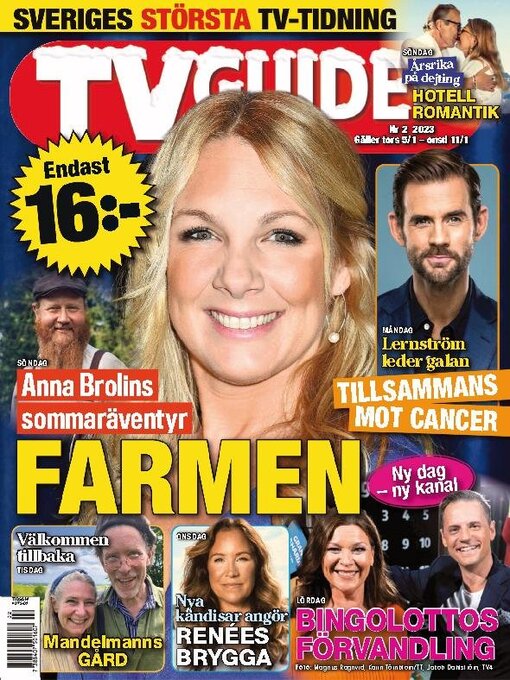 Title details for TV-guiden by Aller Media AB - Available